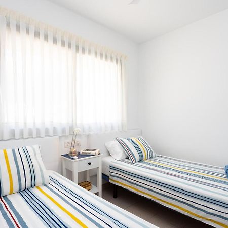 Frontline Playa Las Vistas With Pool, Parking, Sea Los Cristianos  Buitenkant foto
