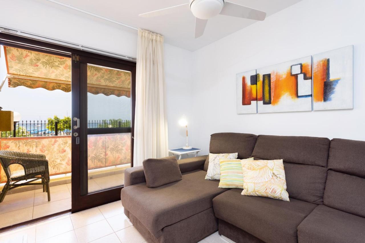 Frontline Playa Las Vistas With Pool, Parking, Sea Los Cristianos  Buitenkant foto