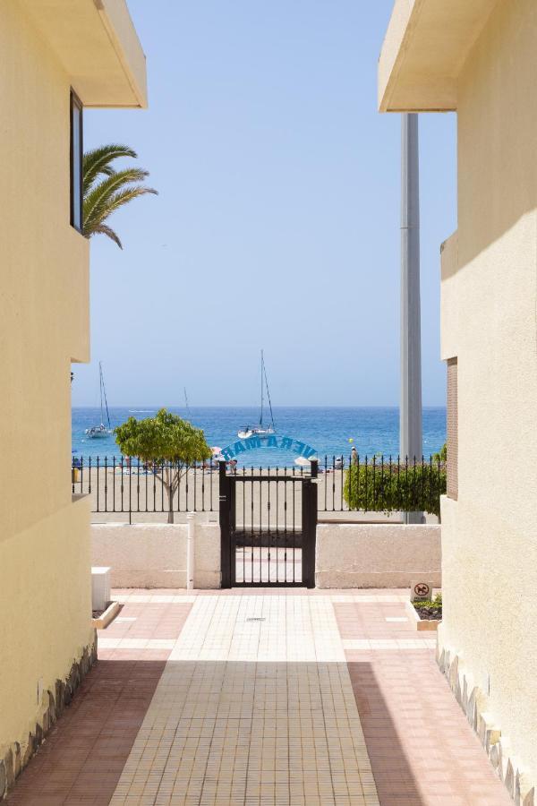 Frontline Playa Las Vistas With Pool, Parking, Sea Los Cristianos  Buitenkant foto
