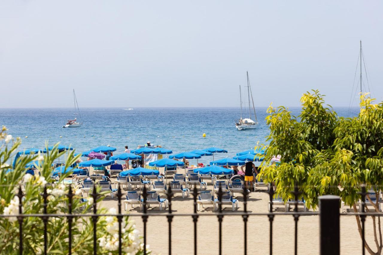 Frontline Playa Las Vistas With Pool, Parking, Sea Los Cristianos  Buitenkant foto