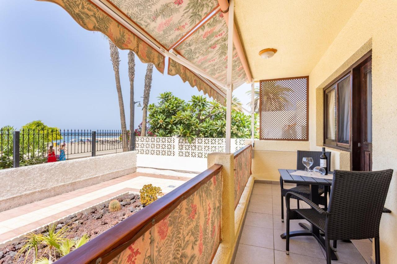 Frontline Playa Las Vistas With Pool, Parking, Sea Los Cristianos  Buitenkant foto