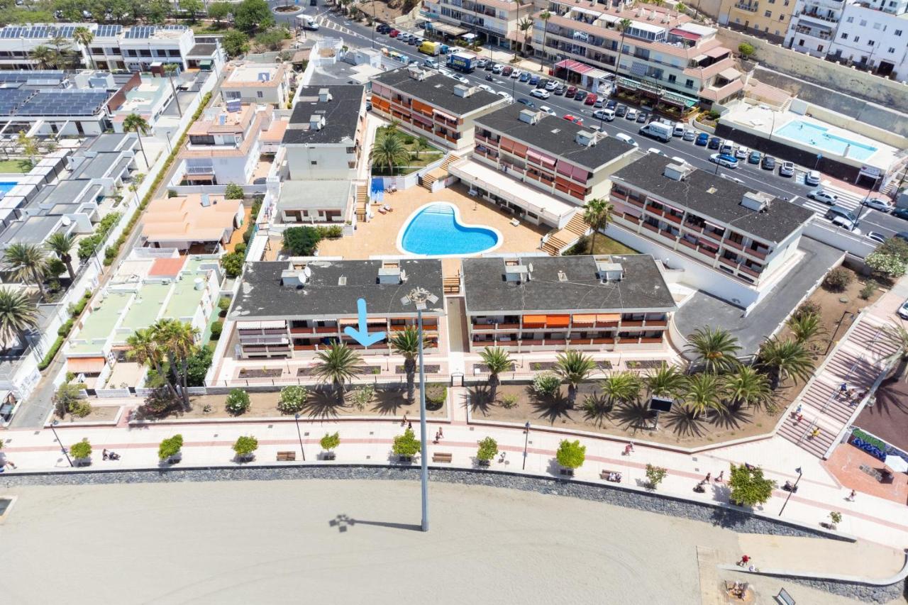 Frontline Playa Las Vistas With Pool, Parking, Sea Los Cristianos  Buitenkant foto
