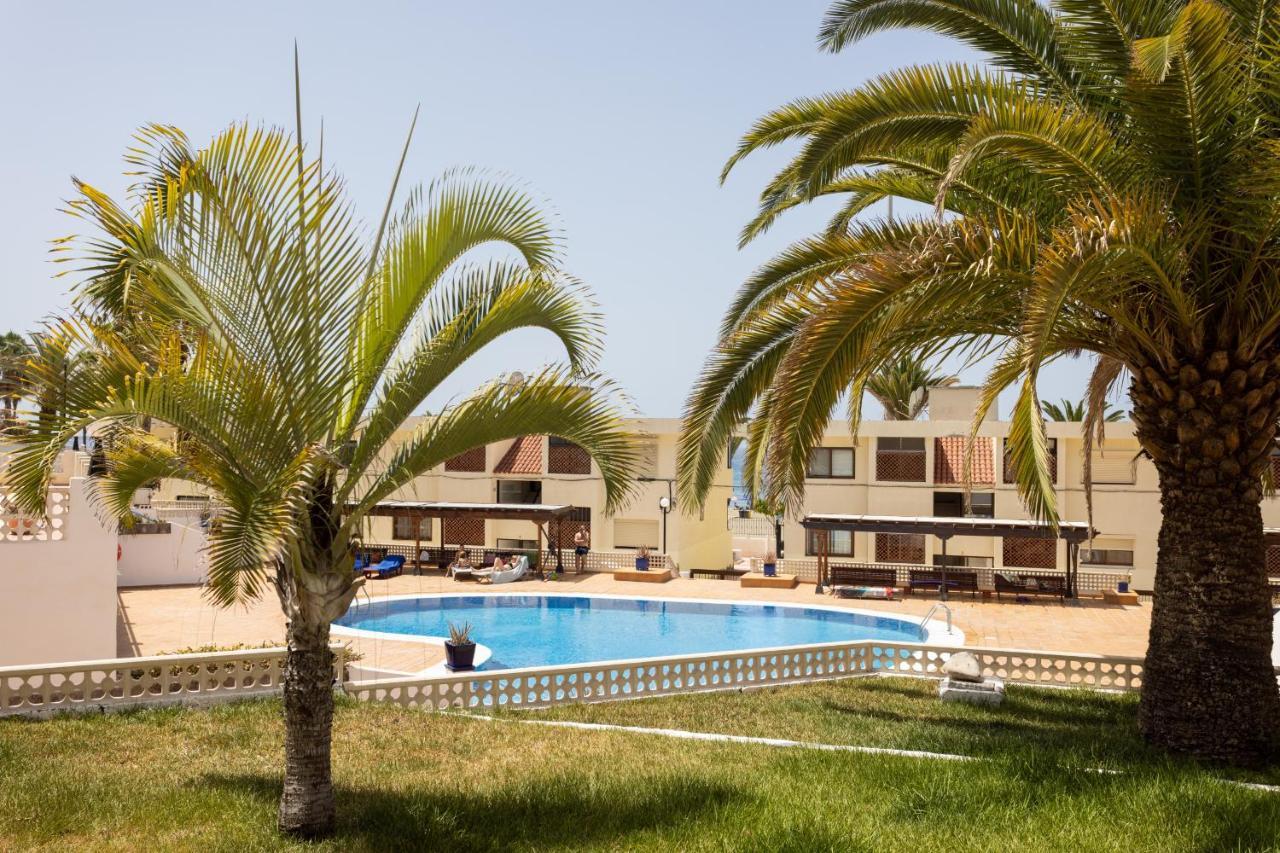 Frontline Playa Las Vistas With Pool, Parking, Sea Los Cristianos  Buitenkant foto