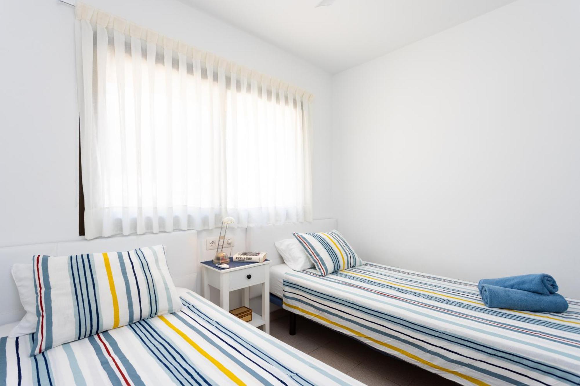 Frontline Playa Las Vistas With Pool, Parking, Sea Los Cristianos  Buitenkant foto
