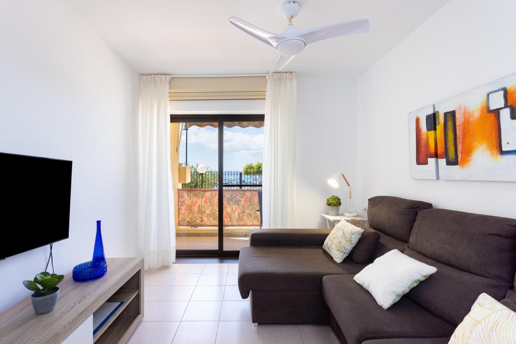 Frontline Playa Las Vistas With Pool, Parking, Sea Los Cristianos  Buitenkant foto