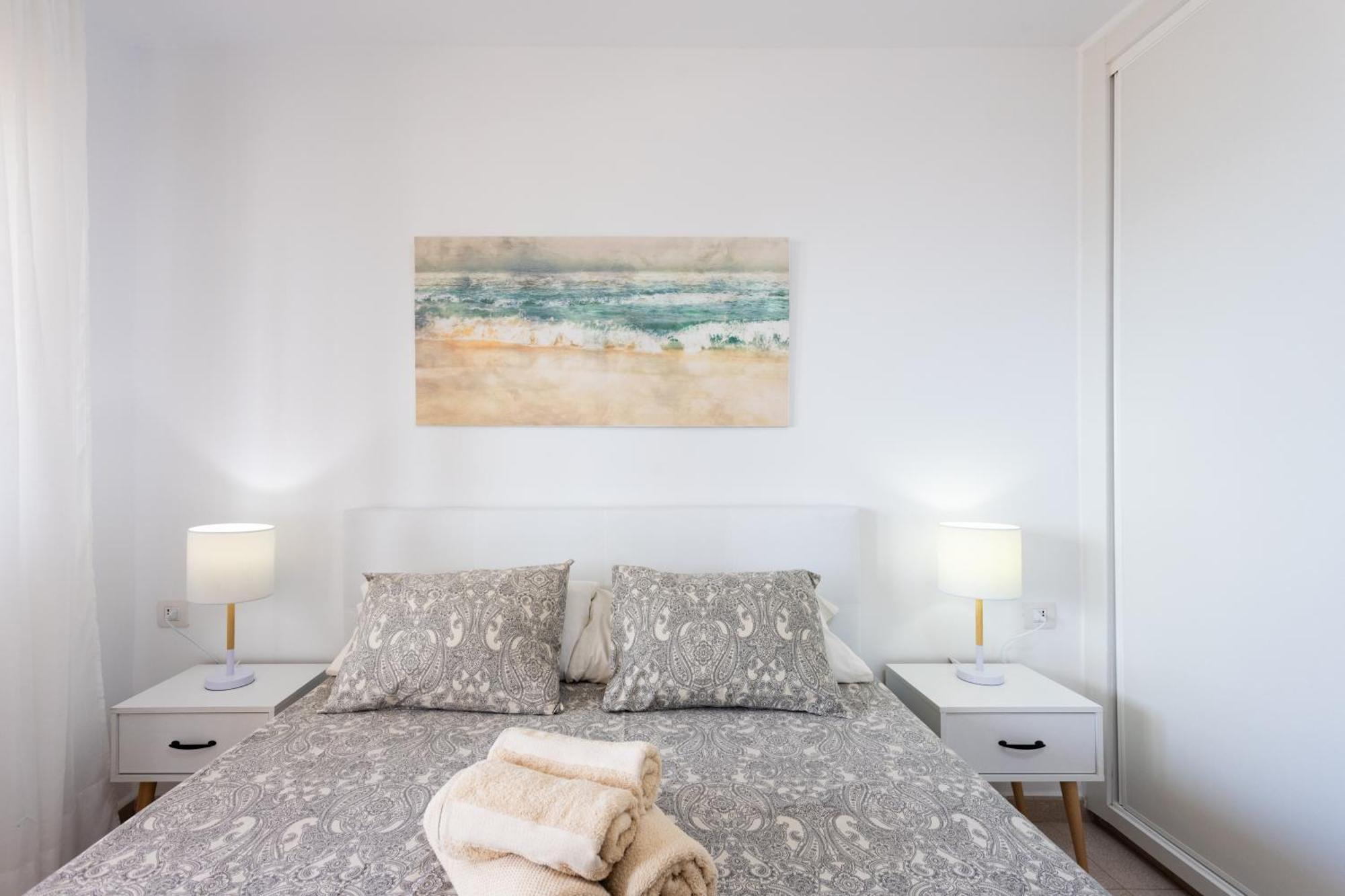 Frontline Playa Las Vistas With Pool, Parking, Sea Los Cristianos  Buitenkant foto